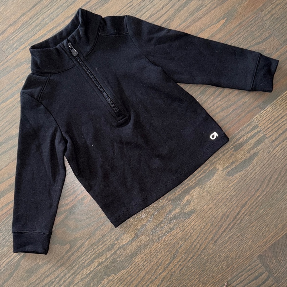 babyGap GapFit Half-Zip Sweatshirt | 3T